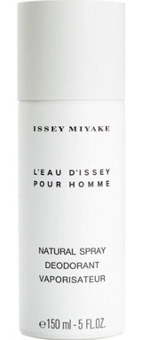 Issey Miyake L'eau D'issey Pour Homme Pudrasız Ter Önleyici Sprey Kadın Deodorant 150 ml