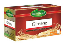Mindivan Ginseng Karışık Poşet Bitki Çayı 20 Adet