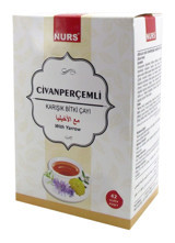 Nurs Civan Perçemi Karışık Poşet Bitki Çayı 42 Adet