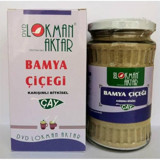 Lokman Aktar Bamya Çiçeği Karışık Dökme Bitki Çayı 130 gr