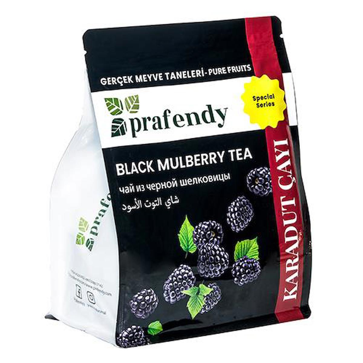 Prafendy Karadut Dökme Meyve Çayı 1 kg