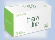 Theraline Form & Detox Isırgan-Tarçın Karışık Poşet Bitki Çayı 20 Adet