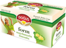 Doğuş Form Limon-Maydanoz Karışık Poşet Bitki Çayı 20 Adet