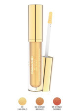 Golden Rose No:02 Iconic Bronze Likit Metalik Tekli Far Altın