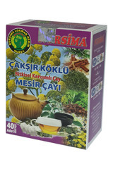 Nursima Çakşır Kökü Karışık Poşet Bitki Çayı 40 Adet