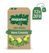 Doğadan Nane Limon Karışık Poşet Bitki Çayı 12x20 Adet