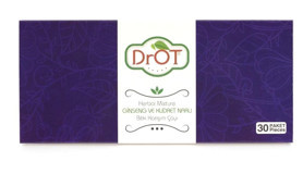 Drot Kudret Narı-Mor Ginseng Karışık Poşet Bitki Çayı 30 Adet