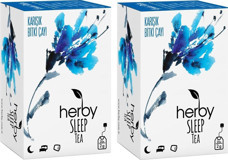 Herby Sleep Tea Organik Karışık Poşet Bitki Çayı 2x20 Adet