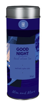 Mim And More Good Night Melisa Organik Karışık Dökme Bitki Çayı 50 gr