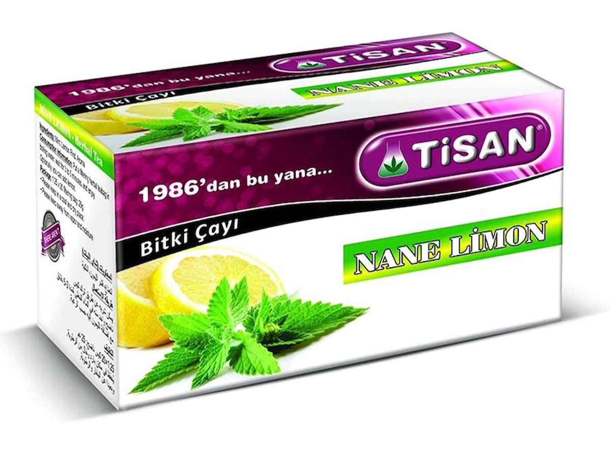 Tisan Nane Limon Poşet Bitki Çayı 20 Adet