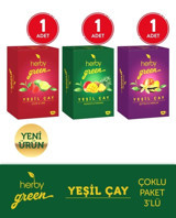 Herby Deneme Paketi Karışık Poşet Bitki Çayı 3x18 Adet