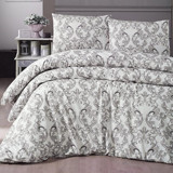 Maxstyle Avıen Pamuk 160x240 cm Çarşaflı Çiçekli Tek Kişilik Nevresim Takımı Çok Renkli