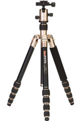 Benro MeFOTO A1350Q1A 5 Kademeli Ball Head Tripod 157 cm