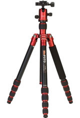 Benro MeFOTO A1350Q1R 3 Kademeli Telefon Tablet Ball Head Tripod 157 cm