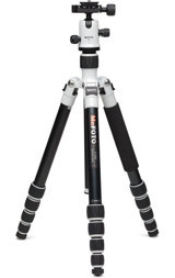 Benro MeFOTO A1350Q1W 5 Kademeli Telefon Tablet Ball Head Tripod 157 cm