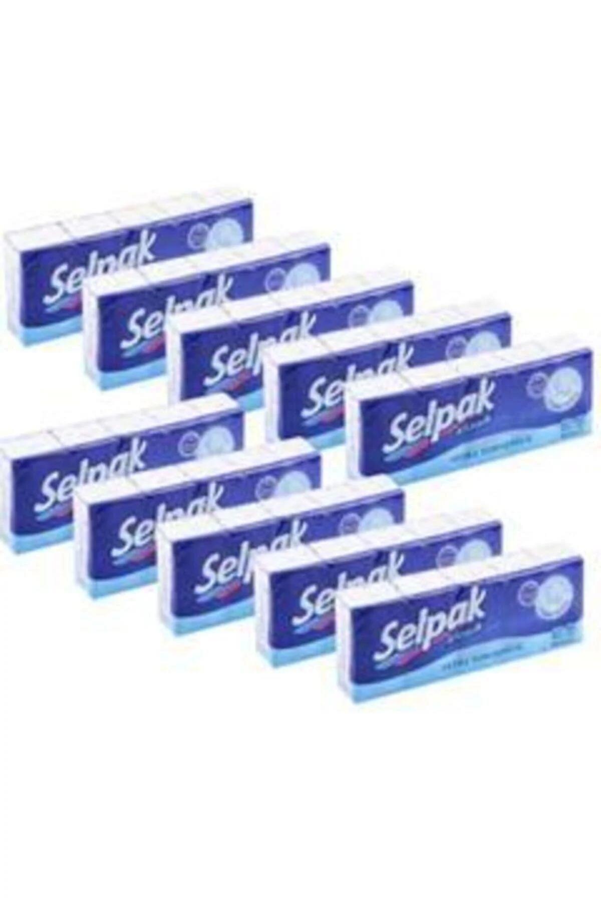 Selpak Klasik Kağıt Peçete 10x10'lu