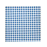 Karaca Home Plaid Mavi Desenli Kağıt Peçete 20'li