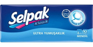 Selpak Kağıt Peçete 10x10'lu