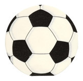 Karaca Home Futbol Topu Desenli Kağıt Peçete