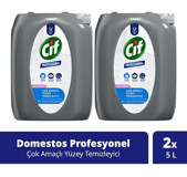 Cif Professional Çiçek Bahçesi Çok Amaçlı Yüzey Temizleyici 2x5 lt