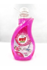 Wellclean Gül Kokulu Yüzey Temizleyici 2.5 kg