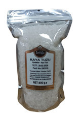Zarifoğlu İri Tane Kristal Kaya Tuzu Paket 800 gr