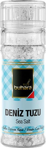 Buhara Kristal Deniz Tuzu Değirmen 110 gr