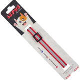 Lepus Pet Products Reflektörlü Kırmızı Beyaz Gezdirme Boyun Kedi Tasması