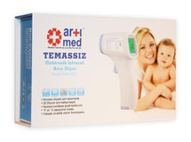 Artımed WL-601 Alın ve Şakak Temassız Dijital Tabanca Bebek - Çocuk - Yetişkin Ateş ölçer