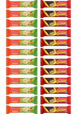 Ülker Çokonat Baklavalı Gofret 12x30 gr + Ülker Çikolatalı Gofret 12x36 gr