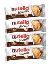 Nutella Biscuits Kakaolu Fındık Kremalı Bisküvi 4x41.4 gr