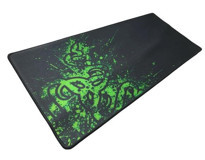 River 90x40 cm XL Gaming Mousepad Siyah-Yeşil