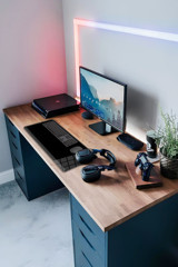 Decorita 40x80 cm Large Gaming Mousepad Siyah