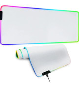 KlasseGear RGB 80x30 cm XXL Gaming Mousepad Siyah