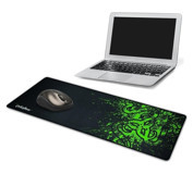 Buffer 90x40 cm XL Gaming Mousepad Yeşil