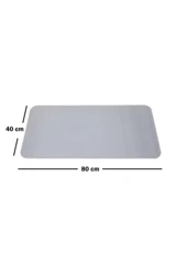 Daytona 40x80 cm Large Gaming Mousepad Gri