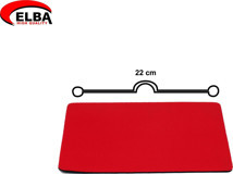 Elba 22x18 cm Small Mousepad Kırmızı