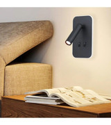 Cata CT-5253S Plastik LED Aplik Siyah