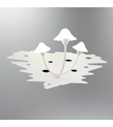 Özcan Aydınlatma Metal LED Aplik Beyaz