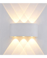 Buiva 6'lı Plastik LED Aplik Beyaz