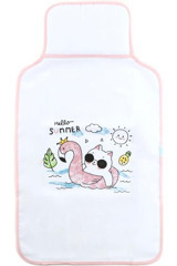 Sebi Bebe Prime Yastıklı Yıkanabilir 45x75 cm Alt Açma Örtüsü