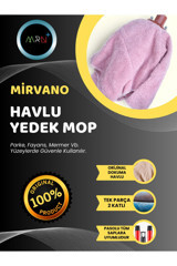 Mirvano Tekli Yedek Mop Pembe