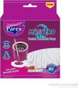 Parex Maestro 2'li Yedek Mop Mor