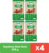 Pınar Soyulmuş Uzun Dana Sosis 4x225 gr