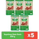 Pınar Soyulmuş Uzun Dana Sosis 5x225 gr