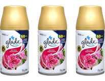 Glade Çiçek Buketi-Meyve Oda Kokusu 3x269 ml