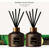 Kundal Limon Otu Oda Kokusu 2x200 ml