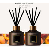 Kundal Şeftali Oda Kokusu 2x200 ml