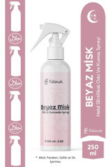 Fatimah Beyaz Misk Oda Kokusu 250 ml