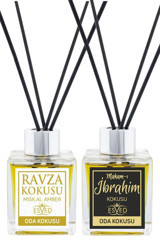 Esved Makamı İbrahim-Medine Ravza Oda Kokusu 2x100 ml